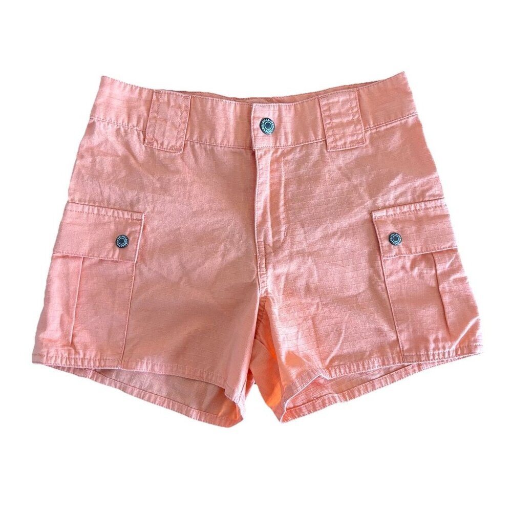 Ralph Lauren Girl Orange Shorts Size 10 Preppy Classic School Summer Resort
